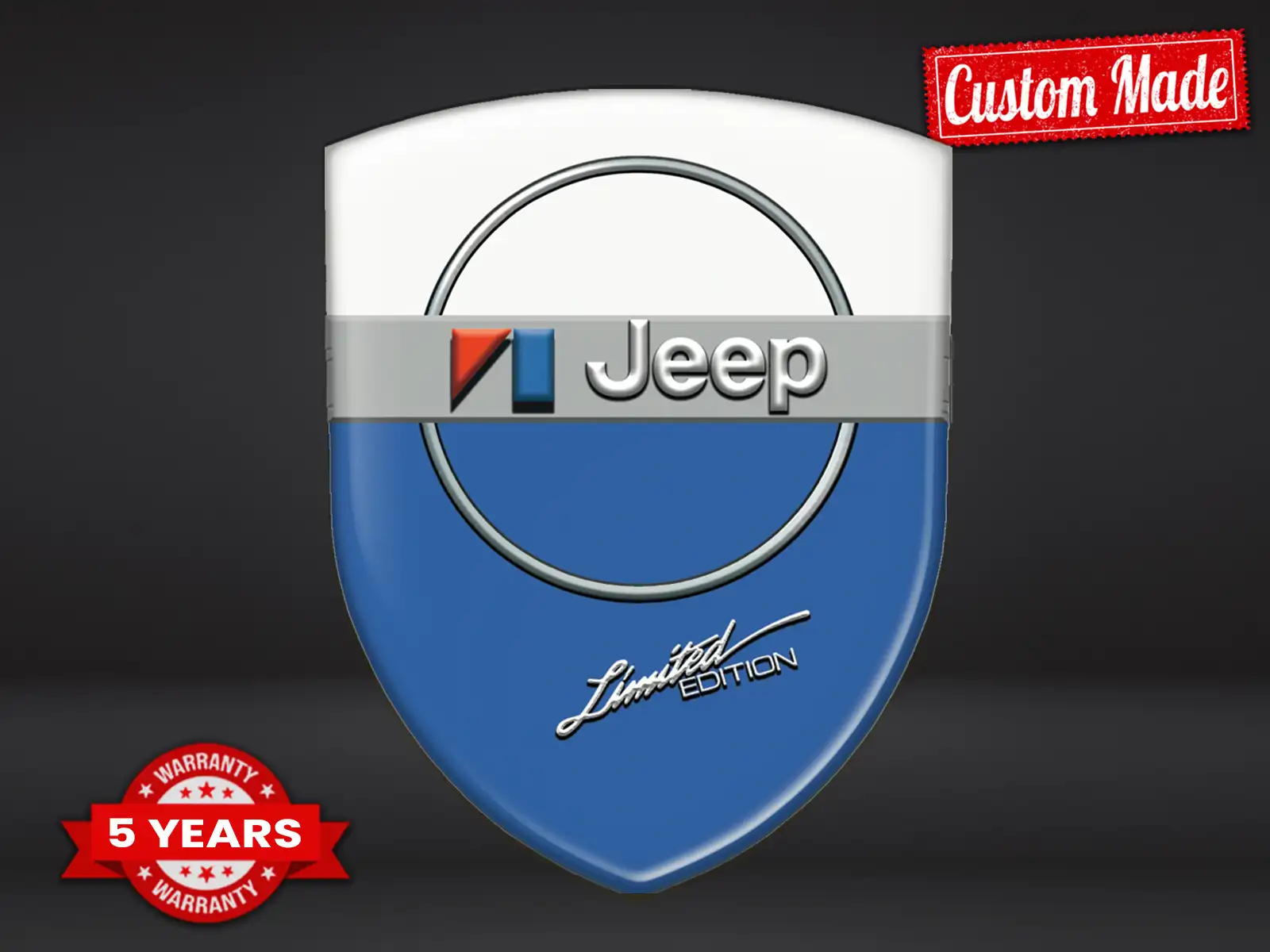 Jeep Logo Sport Max Durable Stylé Pro Performance